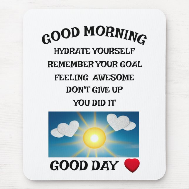 Positiv motivation musmatta (Framsidan)