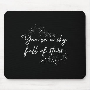 Positiv Motivationsaffisch Du Är En Himmel Full Av Musmatta