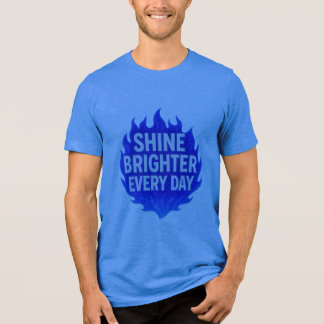 Positiv Motiverande Design för Självförtroende & L T Shirt