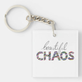 Positiv Motiverande Text Vacker Kaos