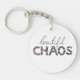 Positiv Motiverande Text Vacker Kaos