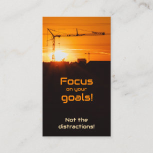 Positiv motivering för psykisk hälsa visitkort
