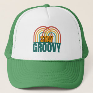 POSITIV MOTIVERING FÖR RETRO VINTAGE STAY GROOVY KEPS