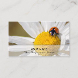 Positiv och tursam nyckelfjäder för zen och utbild visitkort