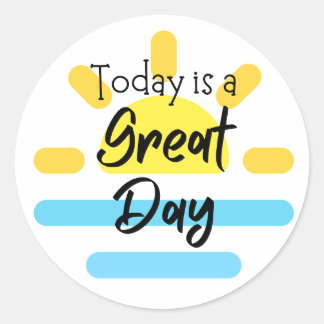 Positiv och upplyftande etikett