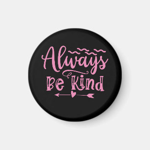Positiv offert är alltid Trendiget Vänd Rosa Black Magnet