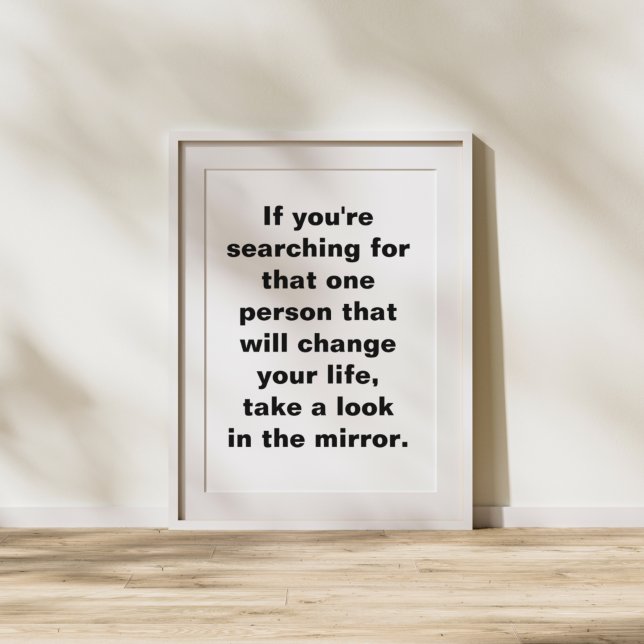 Positiv offert Gå, getter, daglig livstidsintäkt Poster (Skapare uppladdad)