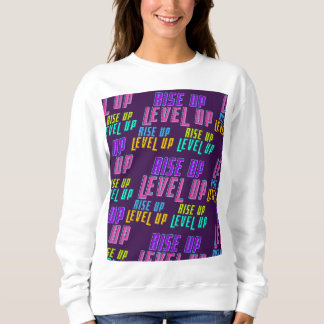 Positiv offert på stiga upp upp-nivå t shirt