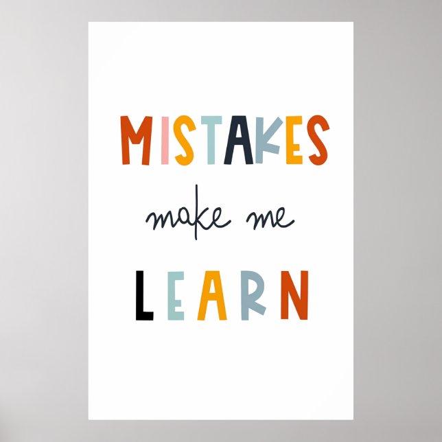 Positiv OffertPoster Poster (Framsidan)