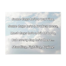 Positiv offertuppmuntran för tom styrka