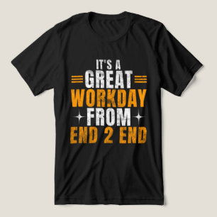 Positiv Office-offert - Underbar arbetsdagsmotivat T Shirt