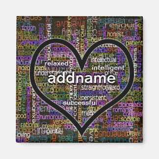 Positiv Ord om dig Magnet