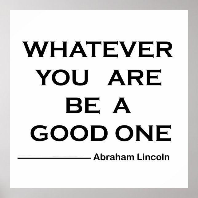 positiv ord om livet poster (Framsidan)