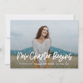 Positiv Outlook Editable Färg Studenten-inbjudan Inbjudningar