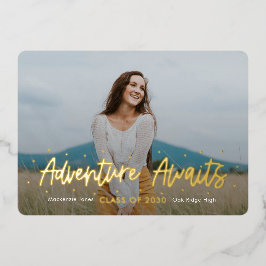 Positiv Outlook Foil Studenten-inbjudan