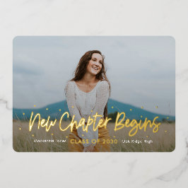 Positiv Outlook Foil Studenten-inbjudan - Foil I