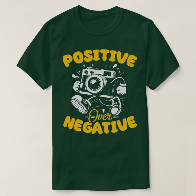 Positiv över Negativ T Shirt (Design framsida)