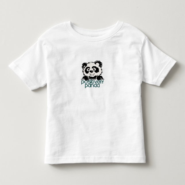 Positiv panda t-shirt (Framsida)