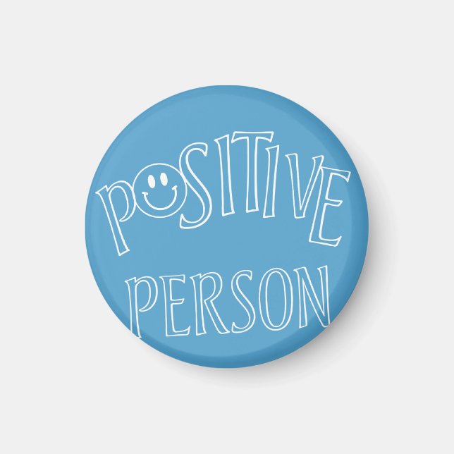 Positiv Person Magnet (Framsidan)