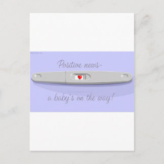 POSITIV PREG-PROVNING VYKORT