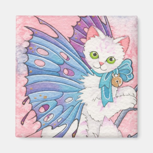 Positiv prognosmagnet magnet (Framsidan)