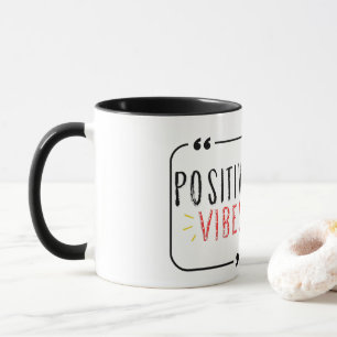 Positiv sikt mugg
