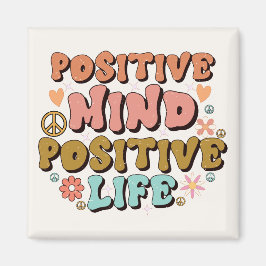 Positiv sinnesmagnet magnet