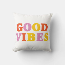 Positiv stämning trendig modern enkel boho citat d kudde