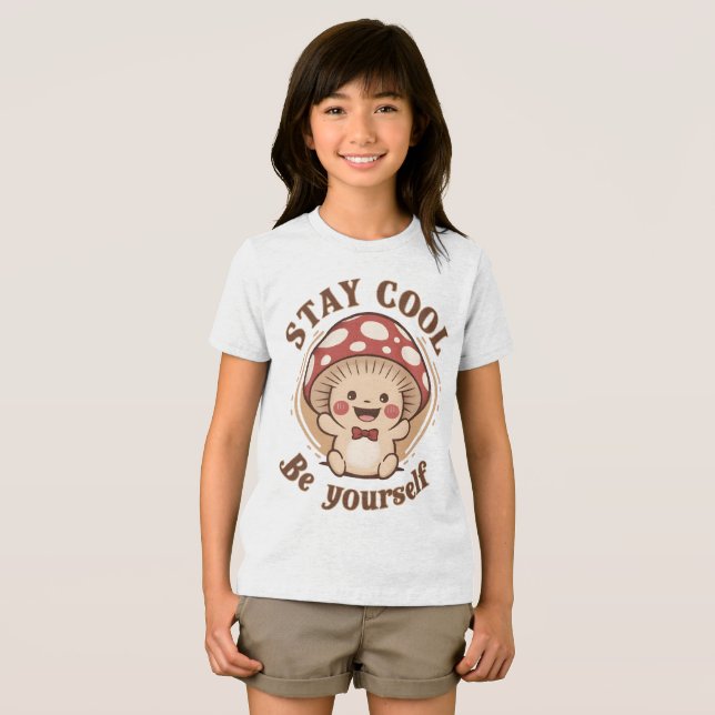 Positiv svamp t shirt (Framsida Full)