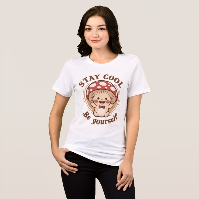 Positiv svamp t shirt (Framsida Full)