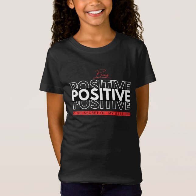 Positiv T Shirt (Framsida)