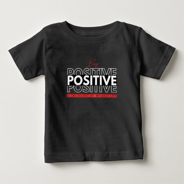 Positiv T Shirt (Framsida)