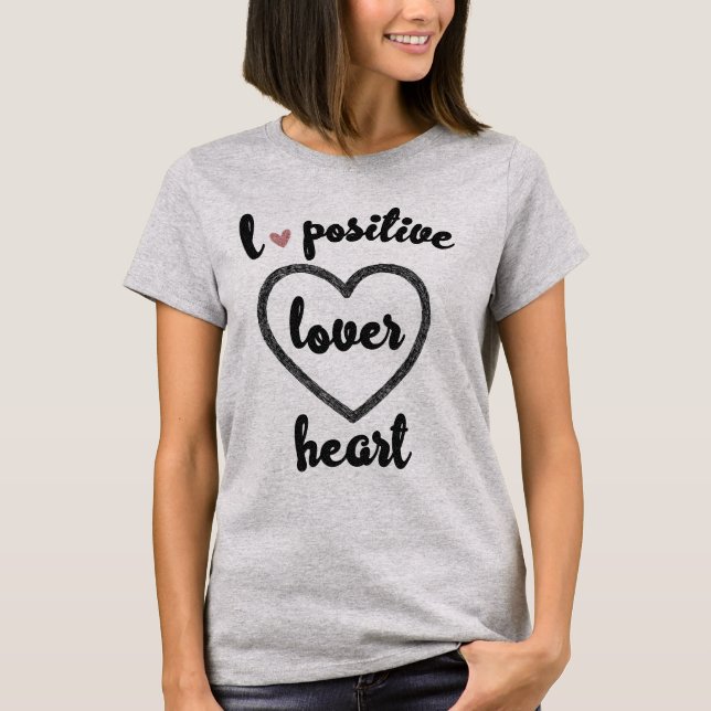 POSITIV T SHIRT (Framsida)