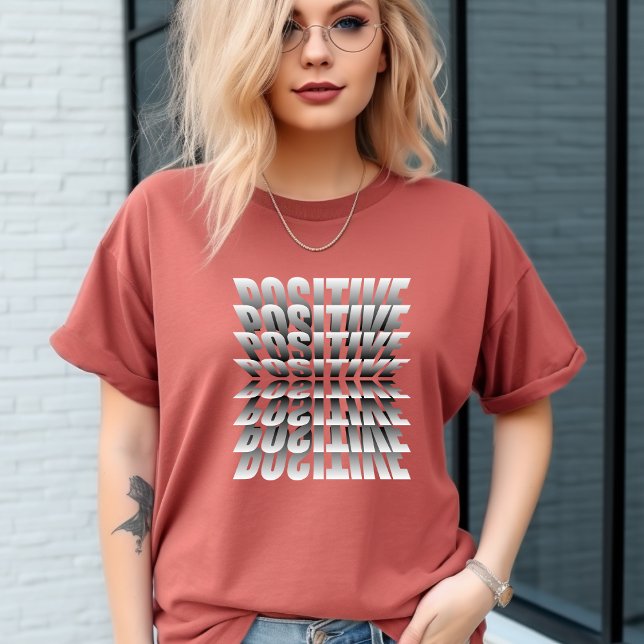 Positiv T-Shirt (Skapare uppladdad)