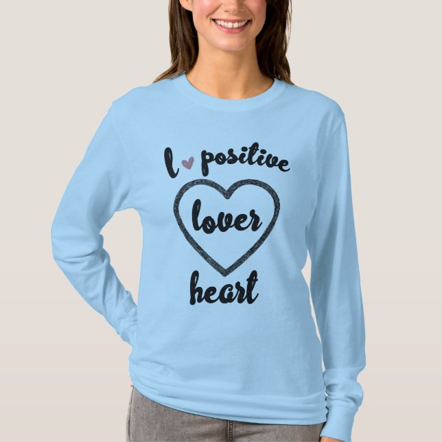 POSITIV T SHIRT (Framsida)