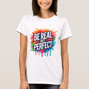 Positiv T-Shirt, T-shirt för rörelse, inspiration