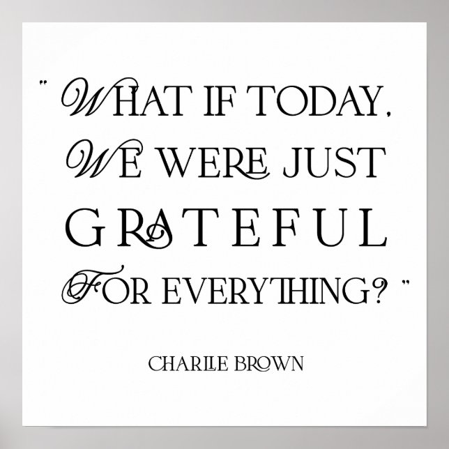 Positiv Tänkande Motivationsaffisch Poster (Framsidan)