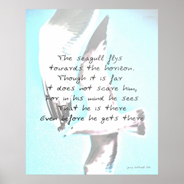 Positiv tänkande Poster (Framsidan)