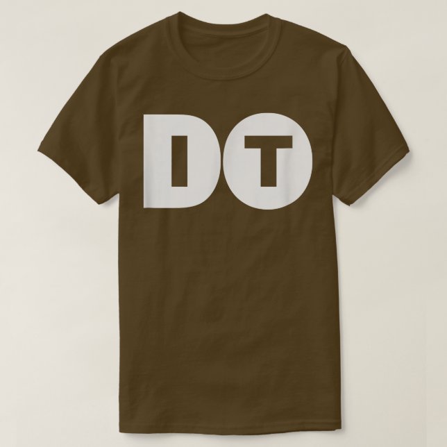 Positiv tänkande Tro på dig själv Gör det Motiva T Shirt (Design framsida)