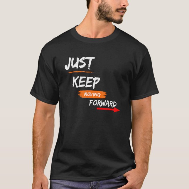 Positiv tankesserie t shirt (Framsida)