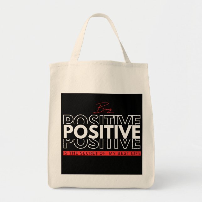 Positiv Tygkasse (Framsidan)