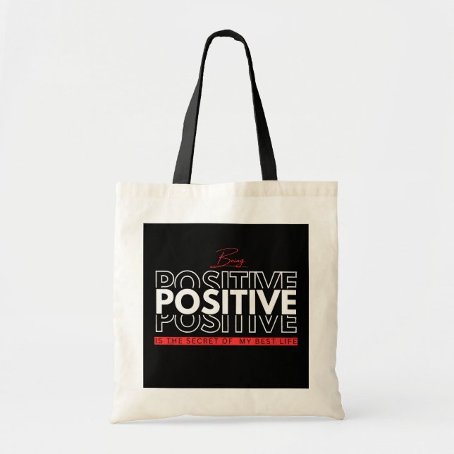 Positiv Tygkasse (Framsidan)