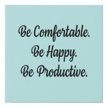 Positiv typografidekaler ska vara lycklig