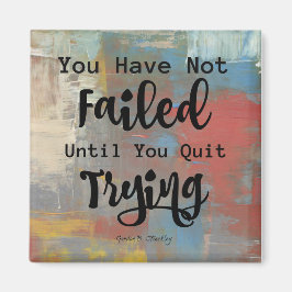 Positiv uppmuntran: Kylskåp, magnet