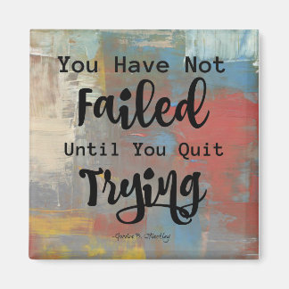 Positiv uppmuntran: Kylskåp, magnet