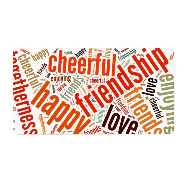 Positiv utformning av ord fraktsedel (Framsidan)