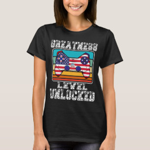 Positiv vibe H för ej låst allvarlighetsgrad T Shirt