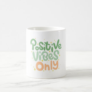 positiv vibe mugg