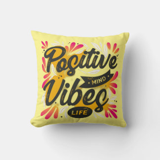 Positiv vibes cushion kudde