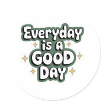 Positiv Vibes daglig fästpunkt - djärv inspiration